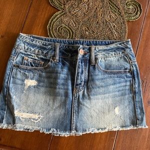 Denim skirt